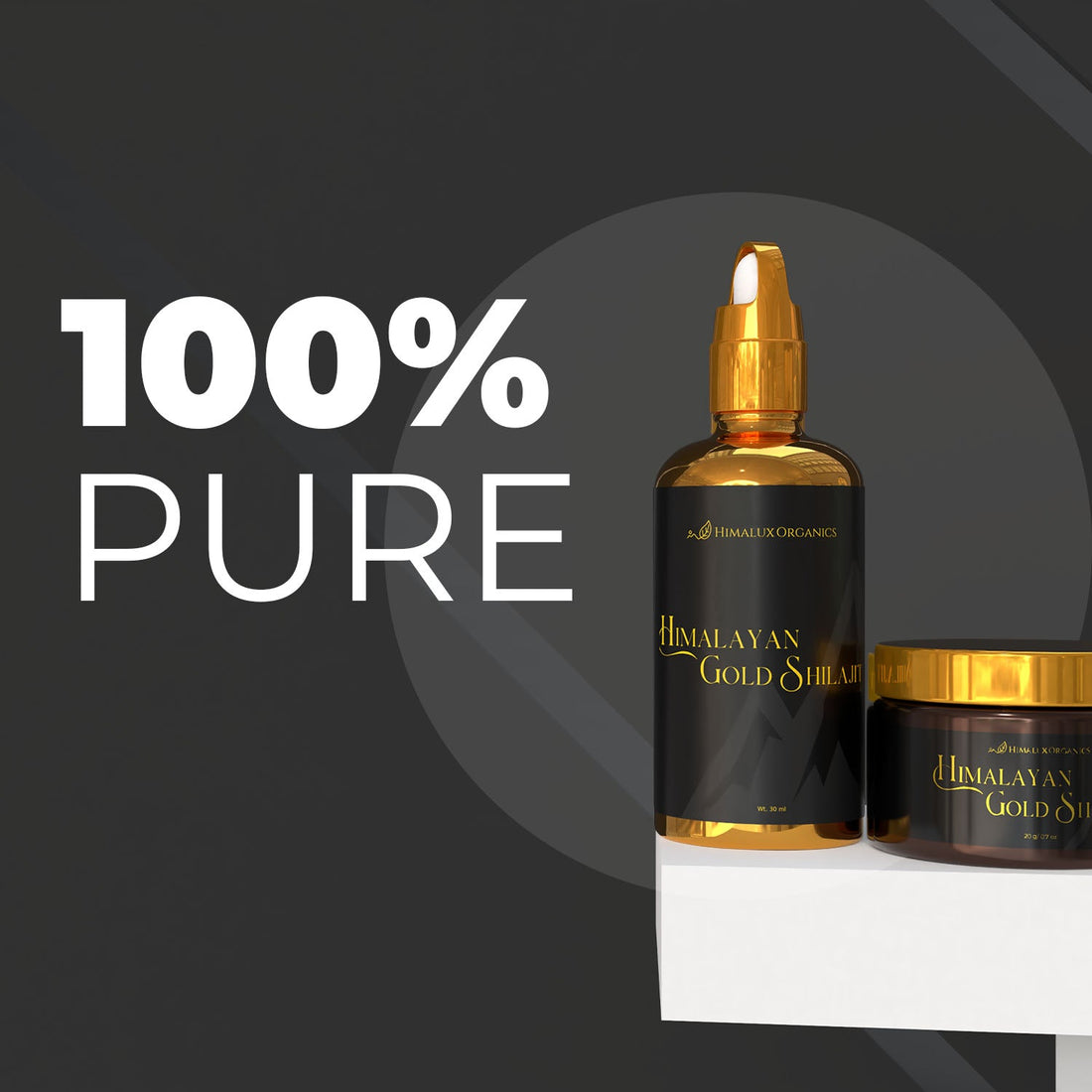 How Himalux Organics Ensures 100% Pure &amp; Authentic Shilajit